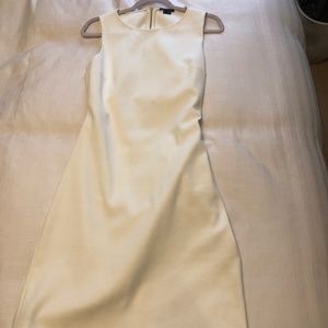 Theory Dress white Sz 8